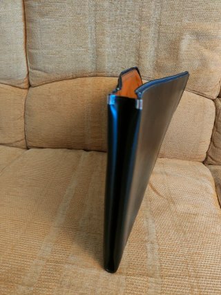 Funda Portátil/Portadocumentos Negra