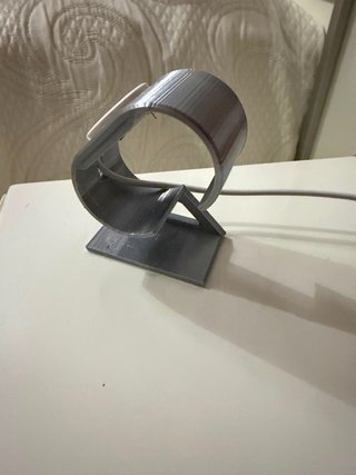 Soporte Impreso 3D para Apple Watch tan bien