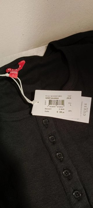 Guess T-shirt mezza manica L