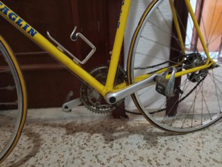Bicicleta Carretera Battaglin Clásica Amarilla