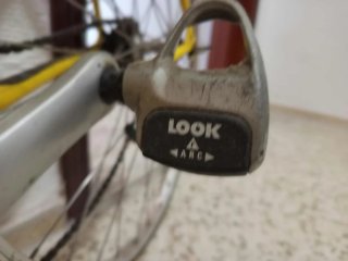 Bicicleta Carretera Battaglin Clásica Amarilla