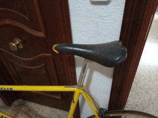 Bicicleta Carretera Battaglin Clásica Amarilla