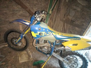 Husaberg FE 400 Enduro/Motocross.