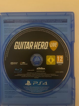 Guitar Hero Live PS4 buen estado Posible regateo