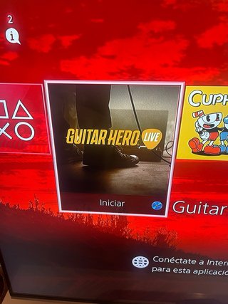 Guitar Hero Live PS4 buen estado Posible regateo