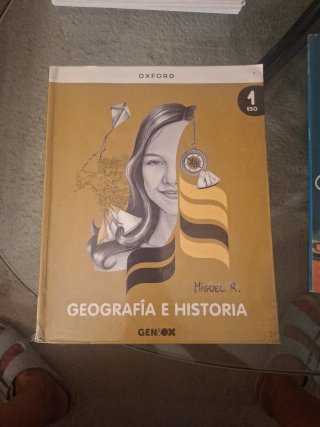 Geografía e Historia 1 ESO