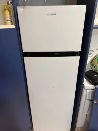 Frigorífico Infiniton 1.60m 239L Blanco