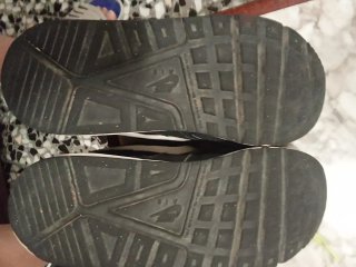 Zapatillas Nike Air Max Hombre Negras y Verdes