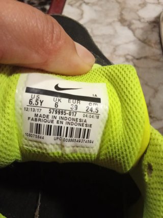 Zapatillas Nike Air Max Hombre Negras y Verdes
