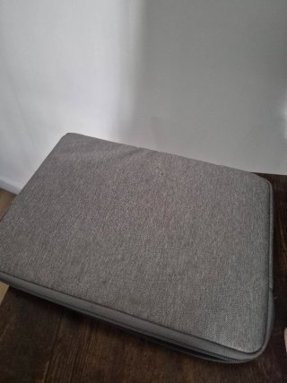 Funda portátil gris nueva