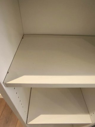 Librería Ikea Billy Blanca