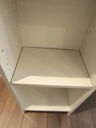 Librería Ikea Billy Blanca