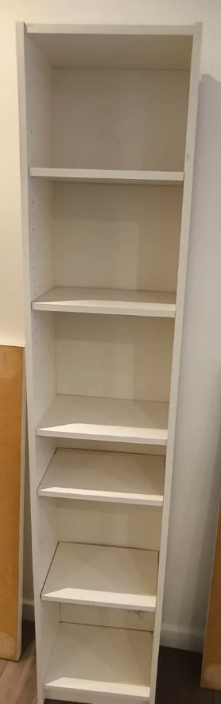 Librería Ikea Billy Blanca