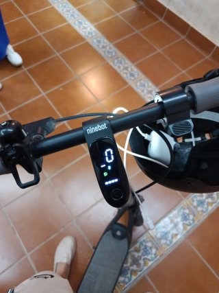 Patinete Eléctrico Ninebot