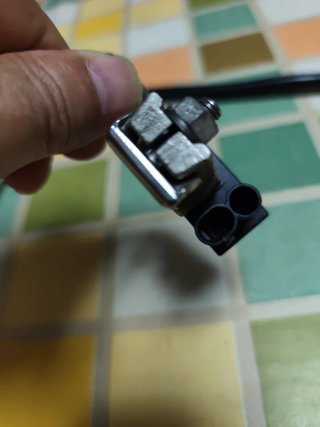borne negativo sensor ibs batería mercedes cla