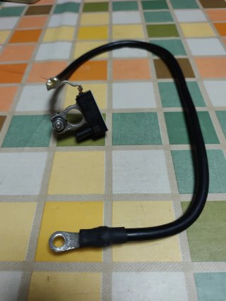borne negativo sensor ibs batería mercedes cla