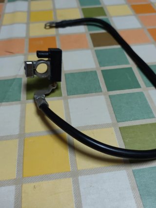 borne negativo sensor ibs batería mercedes cla