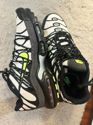 Zapatillas Nike Air Max TN Blancas/Negras/Verde