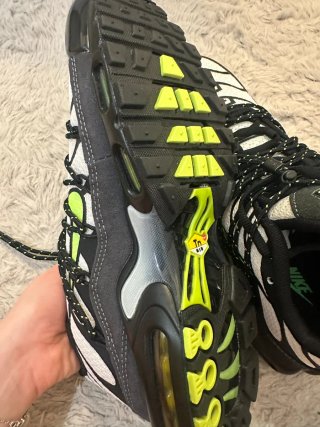 Zapatillas Nike Air Max TN Blancas/Negras/Verde
