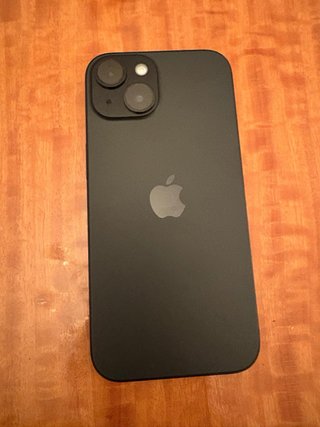 iPhone 15 Negro como nuevo sin marcas ni arañazos
