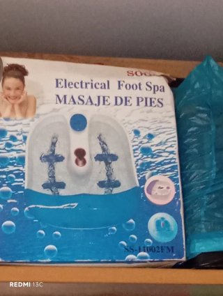 Masajeador Eléctrico de Pies