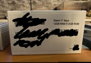 Xiaomi 17 512GB Negro