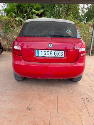 Škoda Fabia 1.2 HTP 60 CV gasolina — 2010