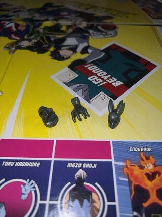 Monopoly My Hero Academia , completo