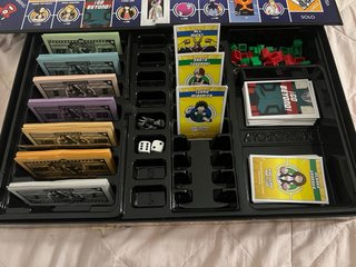 Monopoly My Hero Academia , completo