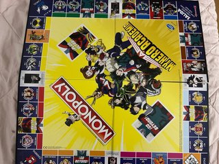 Monopoly My Hero Academia , completo