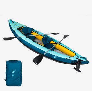 Kayak Hinchable Decathlon Tribord 1-2 Plazas