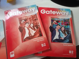 Libros INGLES B2 GATEWAY