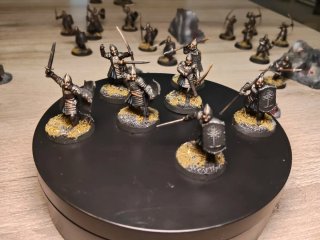 MESBG Ejército de Gondor pintado. Boromir Faramir