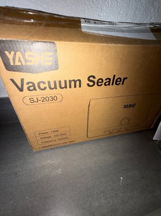 Envasadora al vacío YASHE SJ-2030