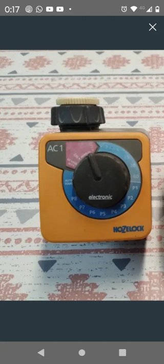 Programador Riego Hozelock AC1 Electrónico