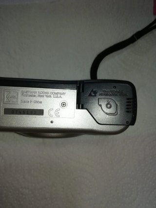 Fotocamera Kodak Advantix F600 con custodia