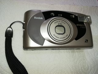 Fotocamera Kodak Advantix F600 con custodia