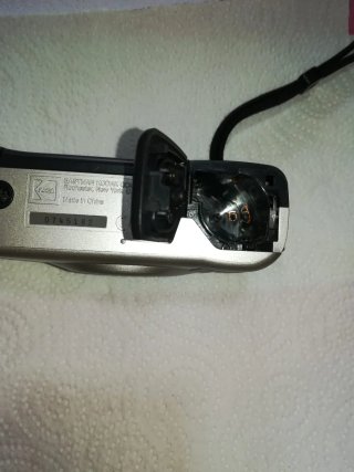 Fotocamera Kodak Advantix F600 con custodia