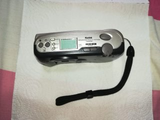Fotocamera Kodak Advantix F600 con custodia