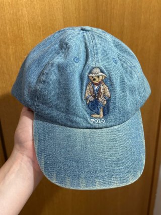 Gorra Polo Ralph Lauren Oso Vaquero Denim