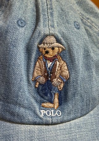Gorra Polo Ralph Lauren Oso Vaquero Denim