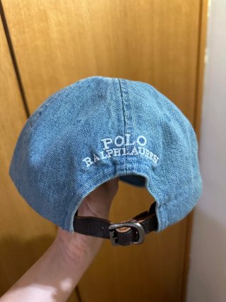 Gorra Polo Ralph Lauren Oso Vaquero Denim