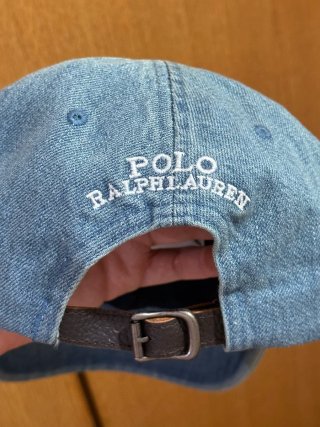 Gorra Polo Ralph Lauren Oso Vaquero Denim
