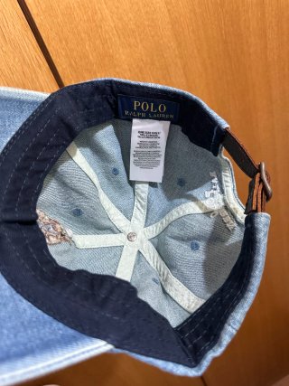 Gorra Polo Ralph Lauren Oso Vaquero Denim