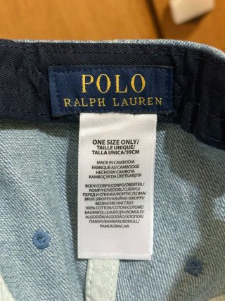 Gorra Polo Ralph Lauren Oso Vaquero Denim