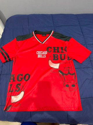 Camiseta Chicago Bulls NBA Roja