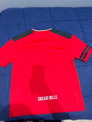 Camiseta Chicago Bulls NBA Roja