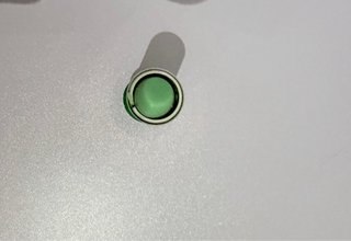 Pintalabios verde