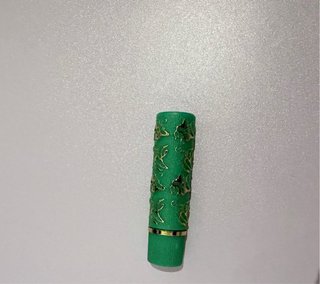 Pintalabios verde