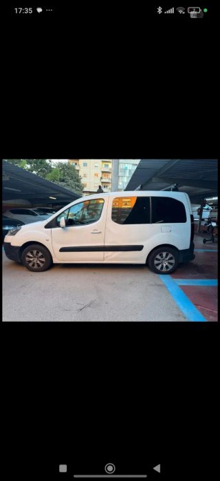 Peugeot Partner 2014